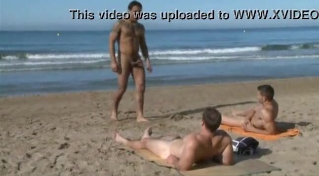 gay, beach, hookup