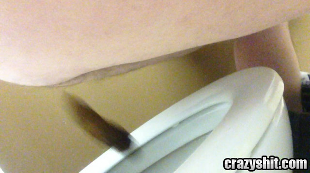 Caught My Naked Boyfriend Shitting On Hidden Toilet Camera