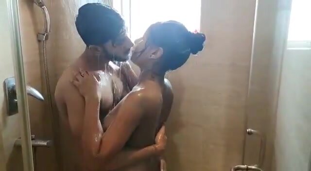 Sex in shower