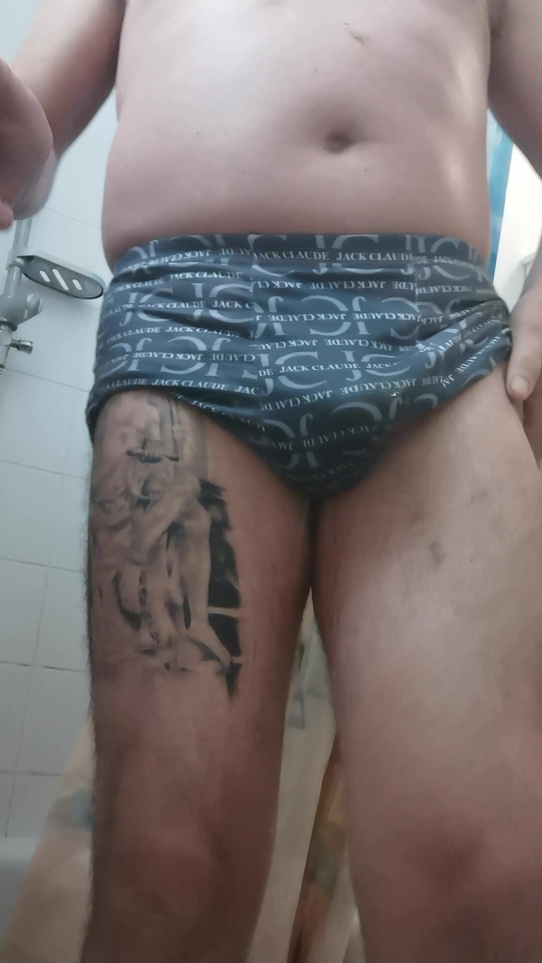 shitting and pissing in undies, 24th may