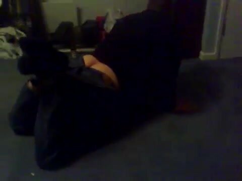 Drunk Man Stuggles with Worst Wedgie EVER