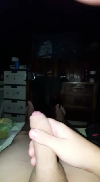 cum in bed