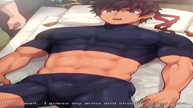 Anime Bodybuilder Porn - Anime: Straight Asian / Muscle / Jerked :â€¦ ThisVid.com