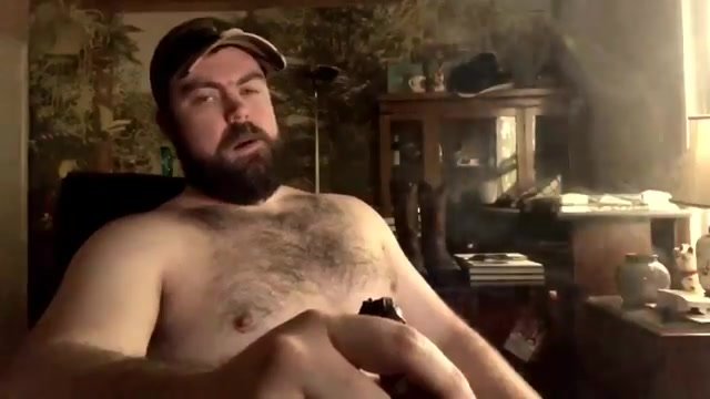 Bear cigar hot - video 6