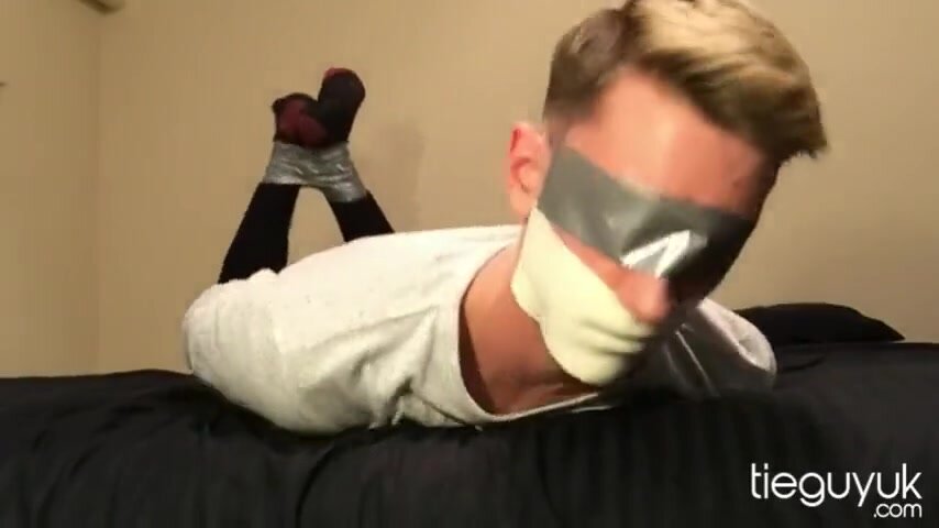 Boy Microfoam Gagged