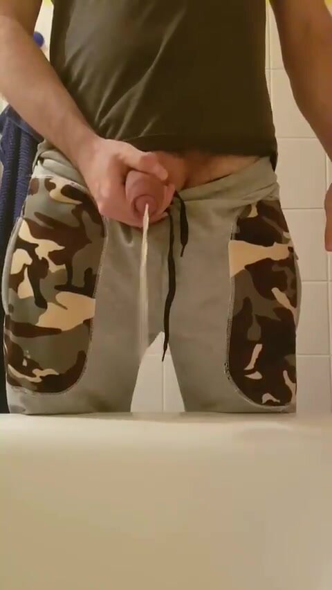 Playing with piss - video 6