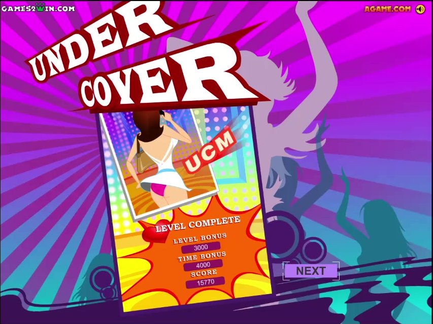 Under Cover (Voyeur Game)
