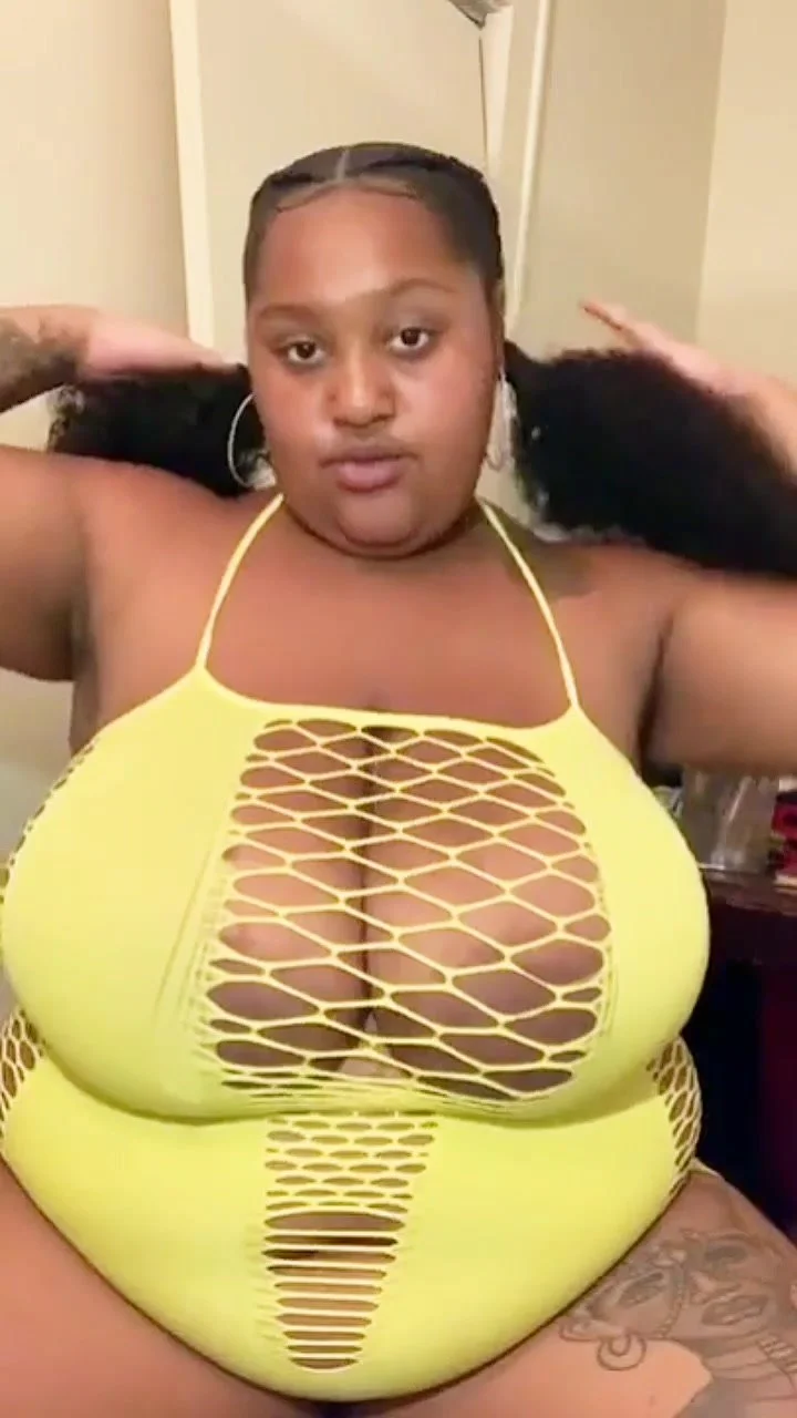 Big Black Boobs In Motion - Boobs and Nipples: Busty Black BBW JOI - ThisVid.com