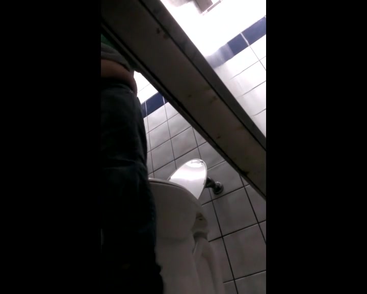 Spy011 - Chubby guy on the toilet