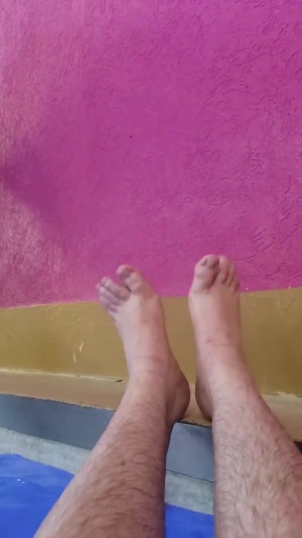 Master Matthew Video #6 |Hot Tub Feet Part 1