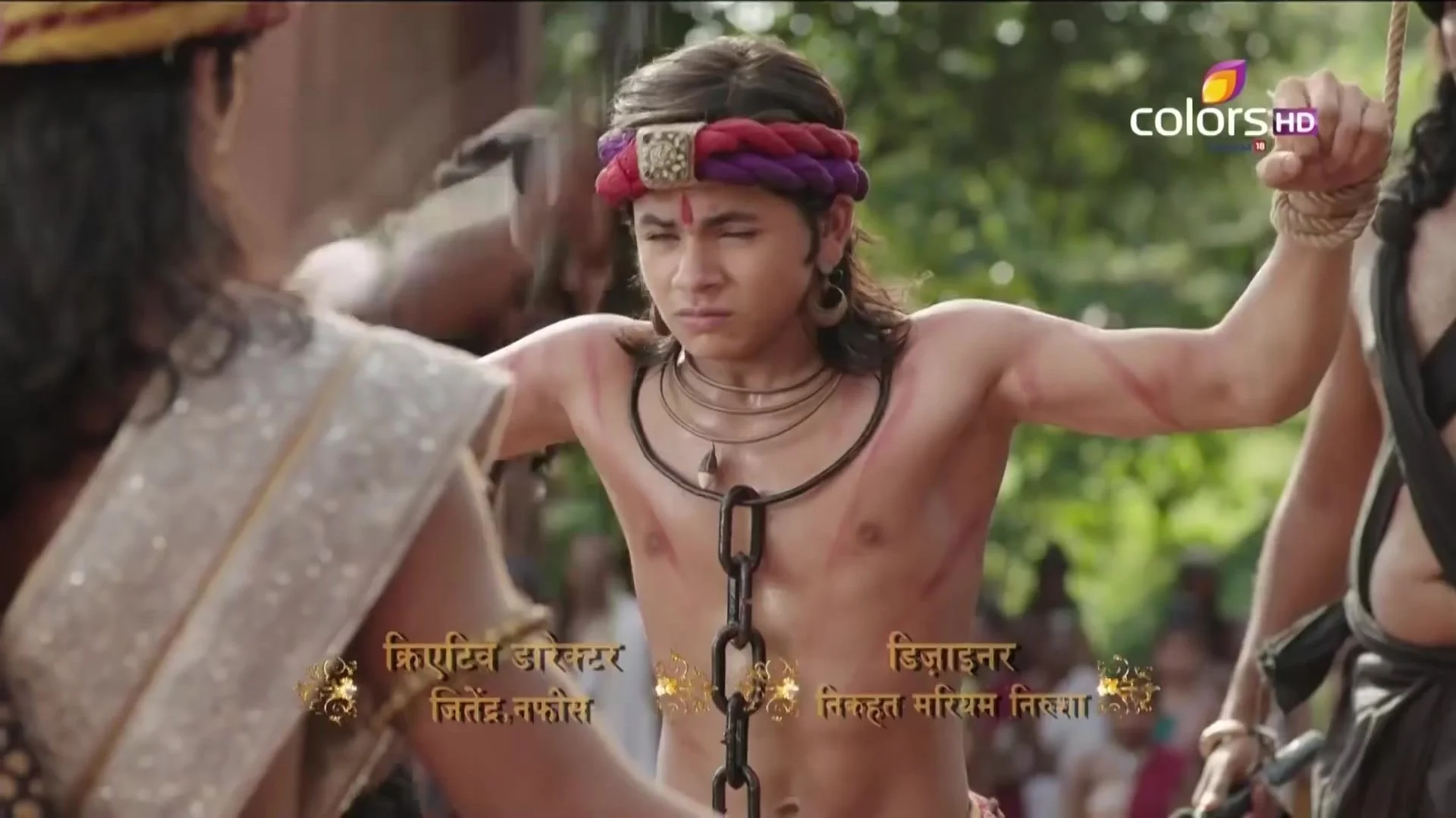 Indian actor whipping post yoke - ThisVid.com