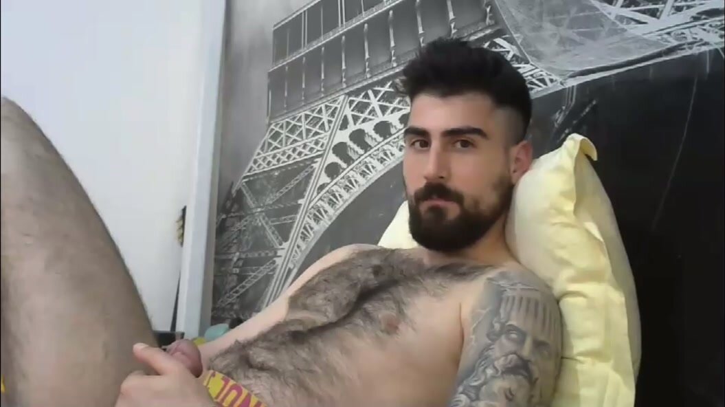 Hot turkish show on webcam - video 2