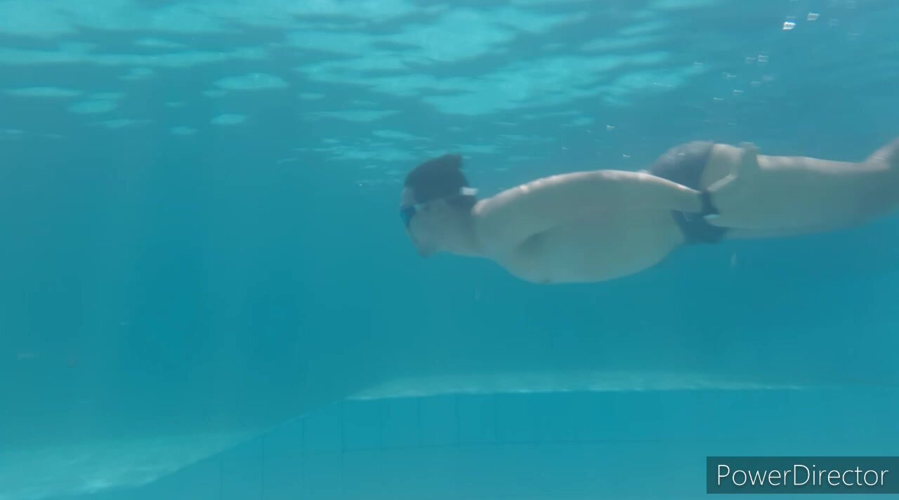 Longest Swimming Video