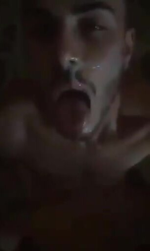Cum face - video 7