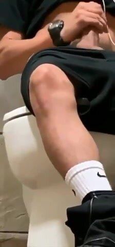 Hot Af Caught Jerking Off In A Stall Thisvid Com