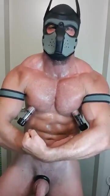 Roided beast with pumped nips (will privatize soon-fav&sub)