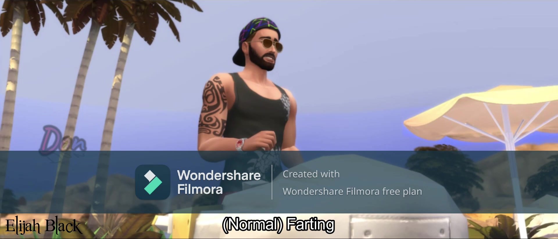 Sims 4 Gay/Male Fart Fetish S01, E01 Trailer