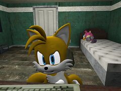 [SFM] Tails Farts on Amy  (Smelly Raccoon)