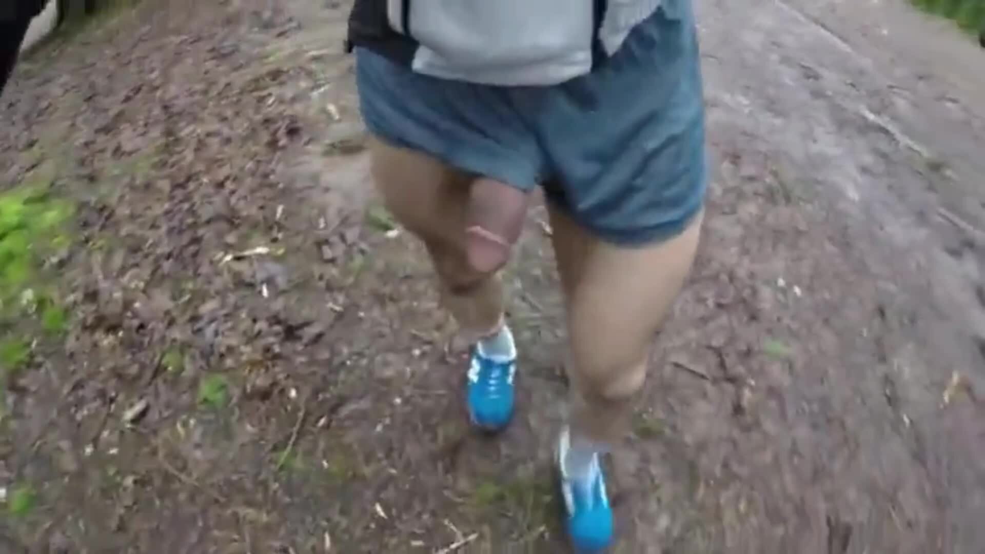 Fat cock and bulging thighs