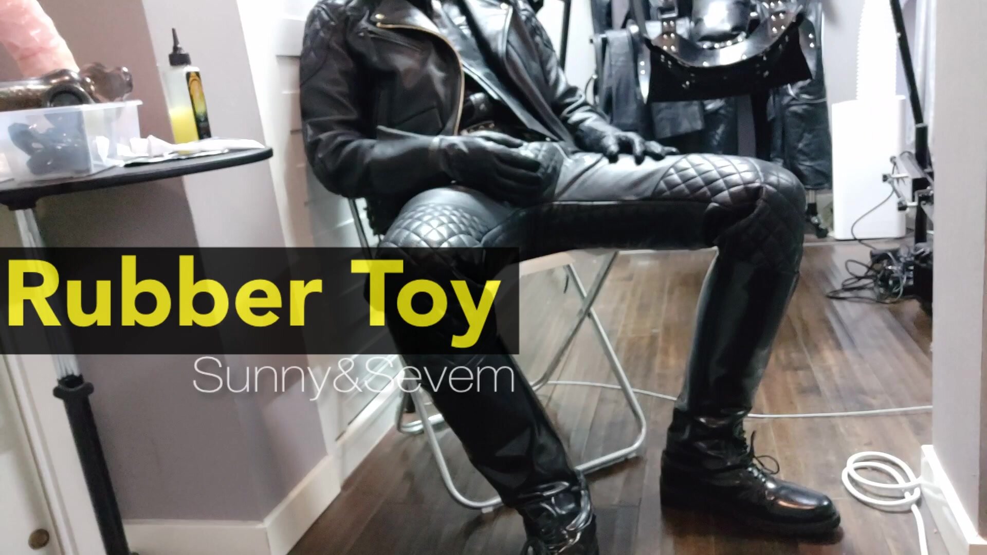 [3&7 studio]leather master play toy 2019.01