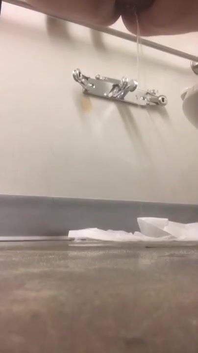 Piss over Public Bathroom
