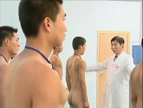 Chinese military physical exam 1