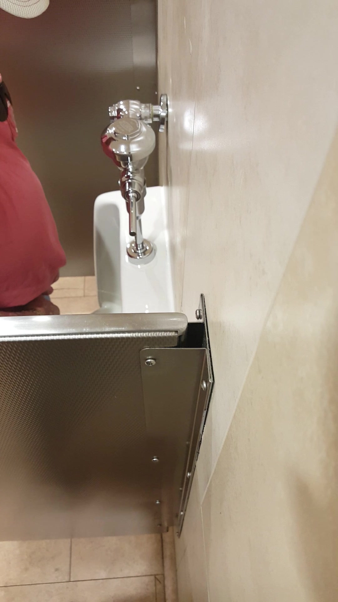 2nd Successful Urinal Spy Attempt