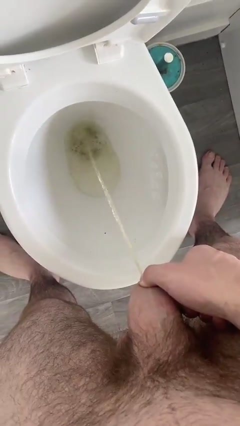 Just pissing - video 3