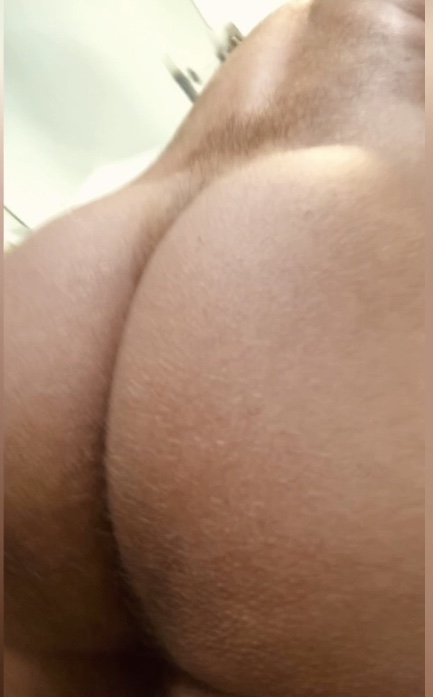 Hairy alpha takes a huge dump with smelly farts