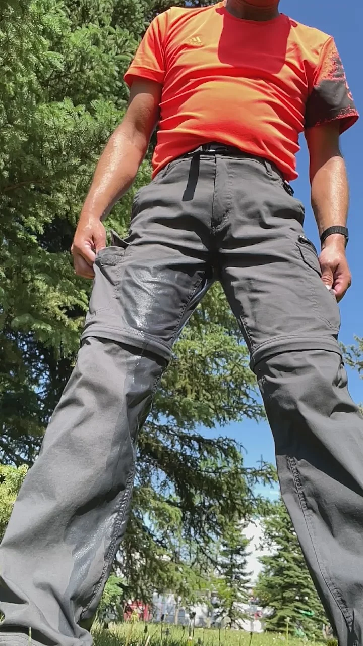 Wet pants in the park, and again at home. - ThisVid.com