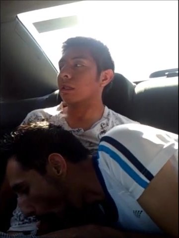latinos fuck 02 - manejando y mamando