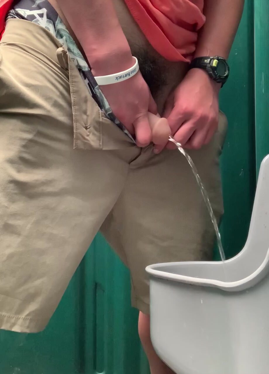 Porta potty piss