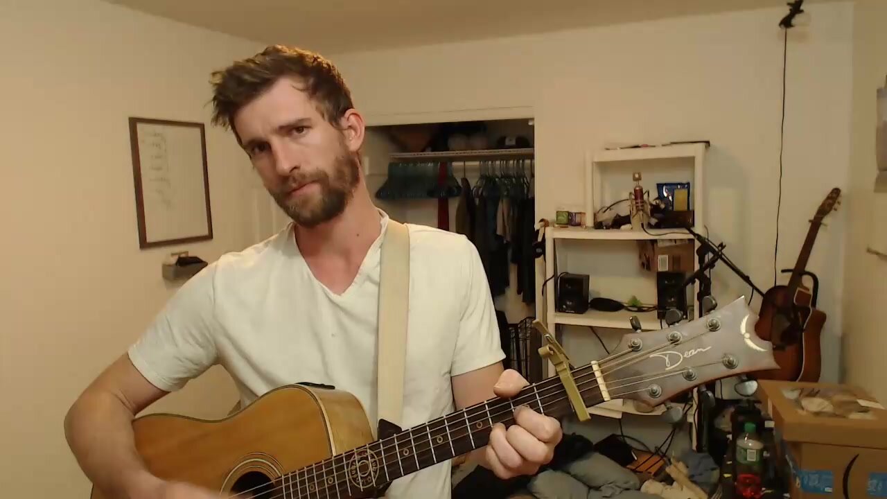 let him serenade you while jerking off