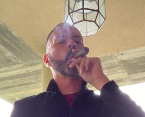 Cigar Jerk off video