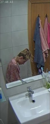 Real girl fart and pooping 3