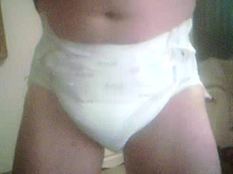 Morning  diaper mess