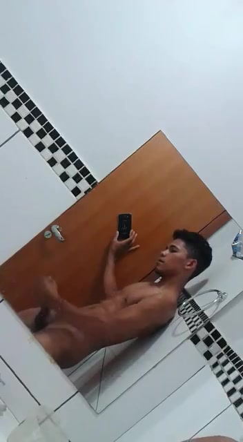 Fat cock cum