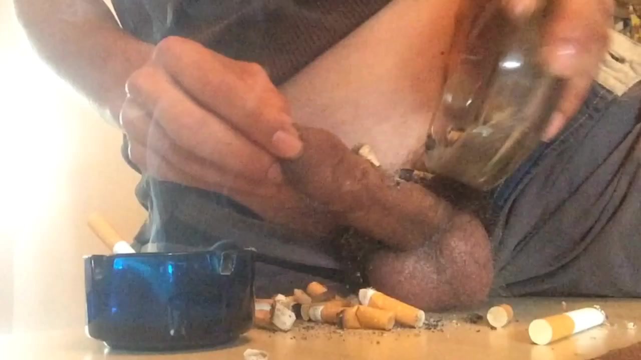 dirty fun cock ashtray