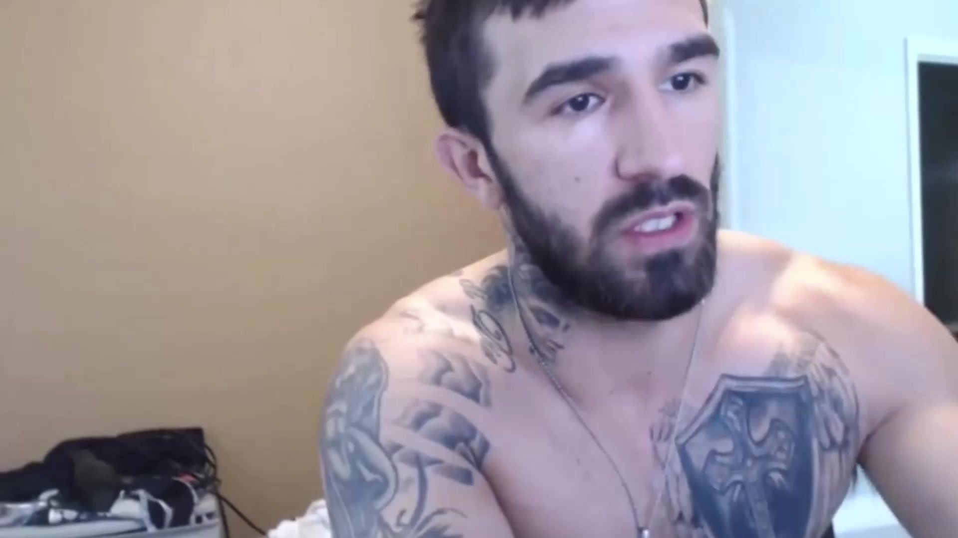 Bulging Hairy Daddy