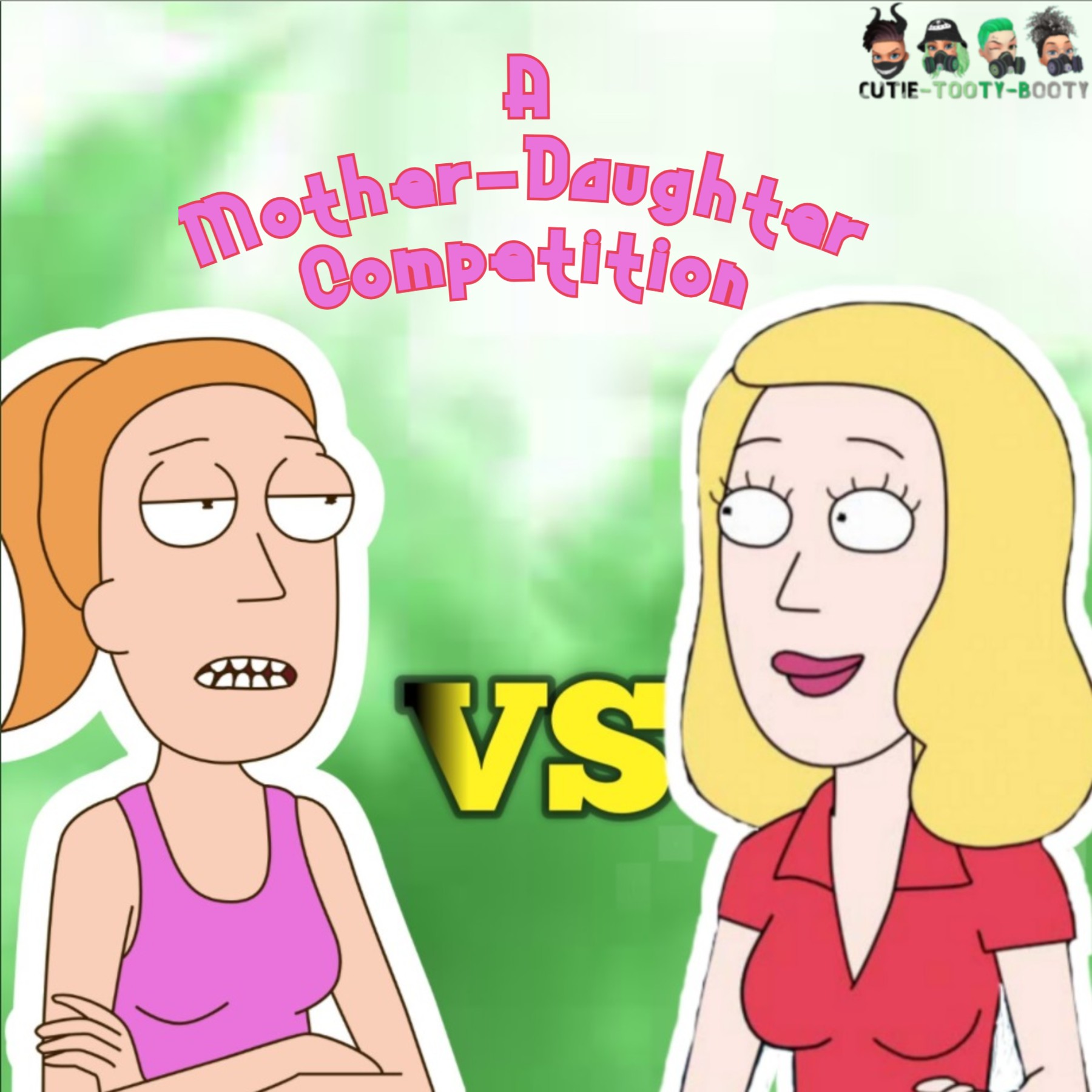 A Mother-Daughter Competition