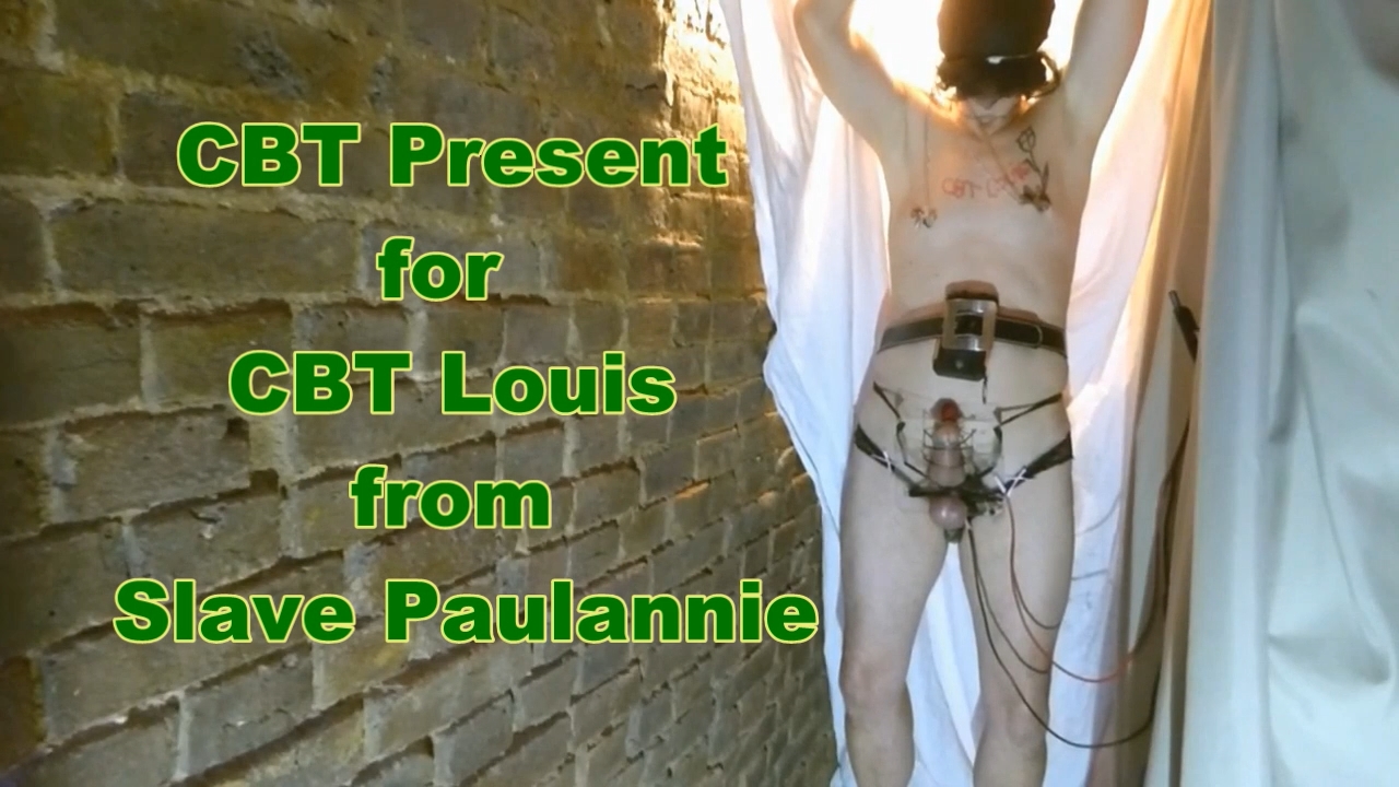 Paulannie's CBT present for CBT Louis