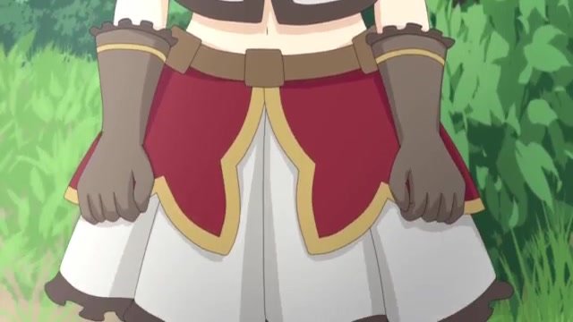 Anime girl peeing panties