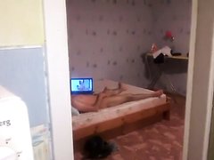 Caught recording straight friend wanking to porn