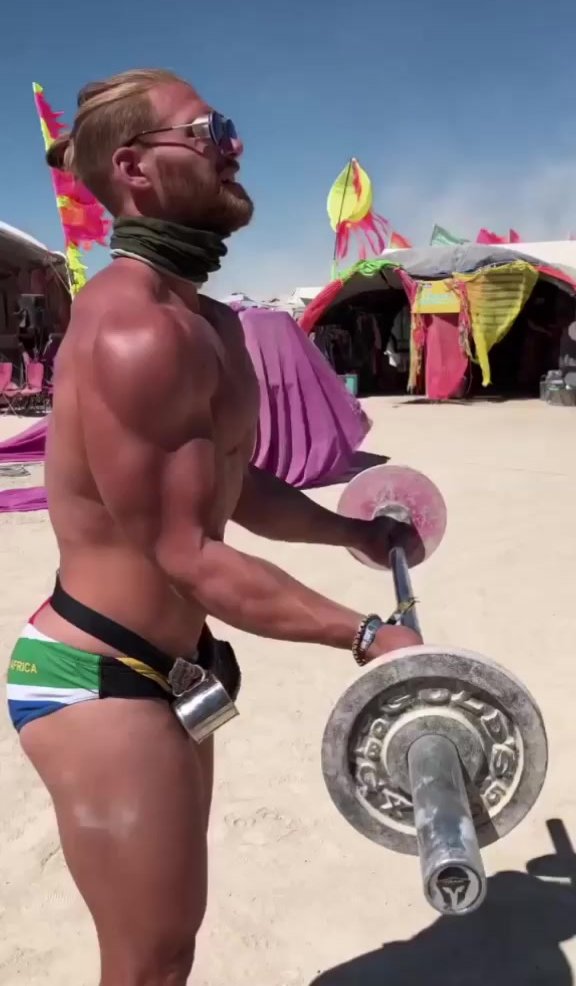 South African Speedo Boy