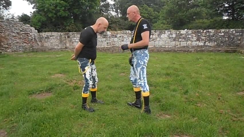 Skin in boots - video 2