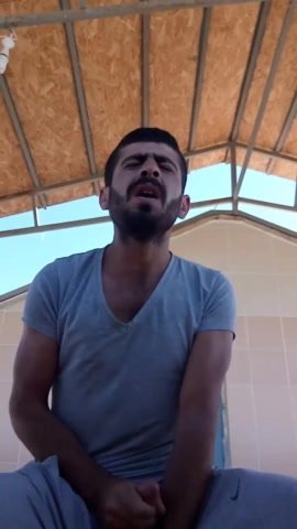 Turkish Worker Jerk off