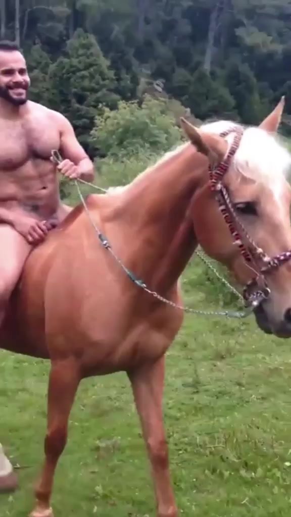 Naked on the Horse