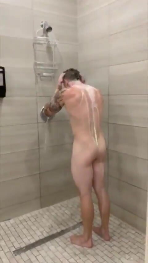 peaches in the shower