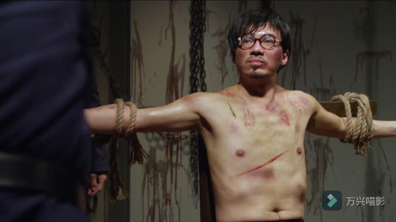 Torture scene from Chinese TV series