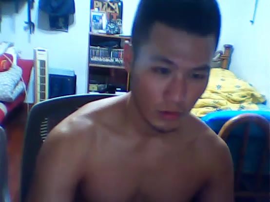 Hot asian jerk